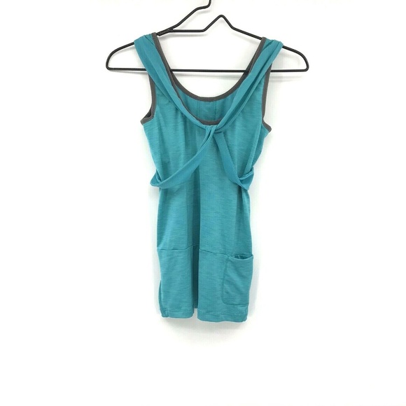 Lole Tank Top Size XS Green Antibacterial Bra - Picture 7 of 7